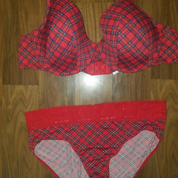 Cacique Other - bra and panty set